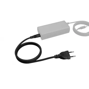 Jabra PanaCast 50 Video Bar System cable de alimentación (EMEA, cable de alimentación, Type-C, 1 m) – negro
