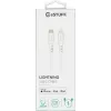 eSTUFF ES602101 Cable Lightning 1 m blanco