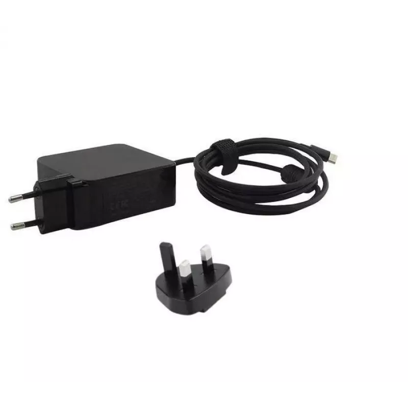 CoreParts MBXUSBC-AC0003 Fuente de alimentación/inversor para interior 90 W negro
