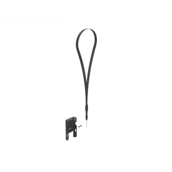 Ergonomic Solutions SpacePole Payment mCase para Ingenico iSMP4 con correa de transporte