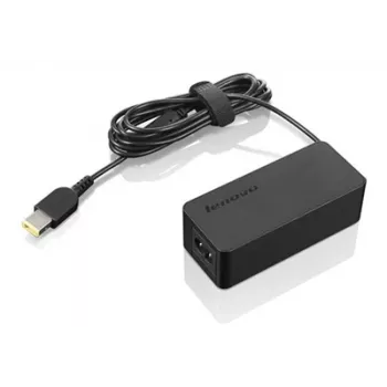 Lenovo Fuente de alimentación/cargador de 45W y 3 clavijas para interiores Negro