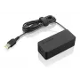 Lenovo Fuente de alimentación/cargador de 45W y 3 clavijas para interiores Negro