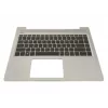 HP L44589-051 parte inferior de la carcasa + teclado de repuesto para portátil
