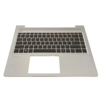 HP L44589-051 parte inferior de la carcasa + teclado de repuesto para portátil