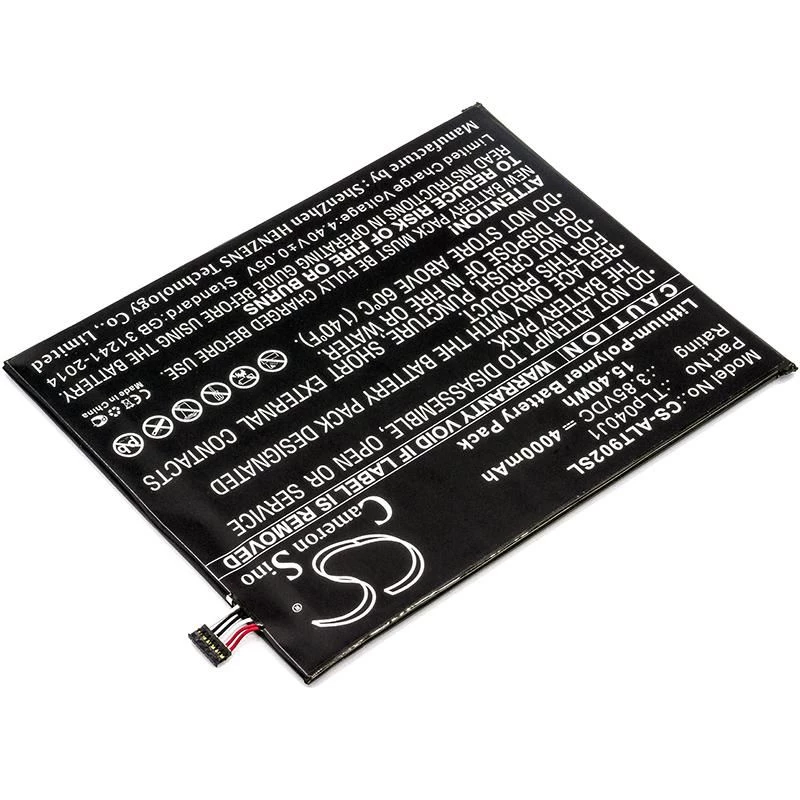 CoreParts TABX-BAT-ALT902SL batería de repuesto para tablet