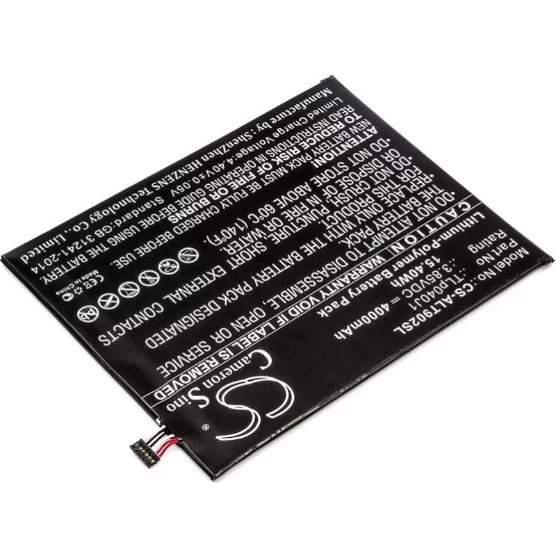 CoreParts TABX-BAT-ALT902SL batería de repuesto para tablet
