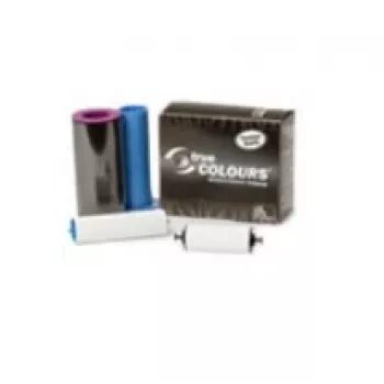 Zebra 800300-307 Cinta para impresora 1500 páginas plateado metálico