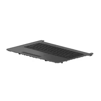 HP 929159-031 Parte inferior de carcasa + teclado de repuesto para portátil