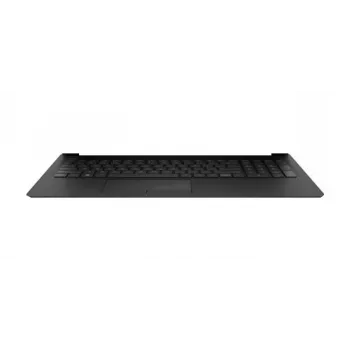HP L20387-071 Base de carcasa + teclado de repuesto para portátil