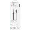 eSTUFF ES602160 Cable Lightning 1 m acero inoxidable