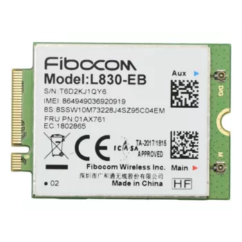 Lenovo 01AX761 tarjeta WWAN de repuesto para portátil