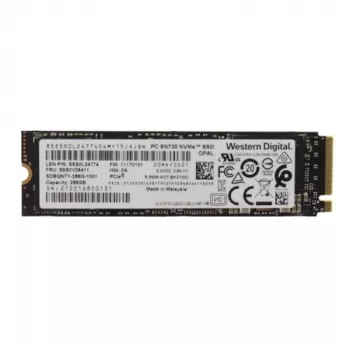 Lenovo 01LX200 unidad de estado sólido interna 256 GB M.2 PCI Express 3.0 NVMe