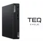 Teqcycle Lenovo ThinkCentre M70q Intel® Core™ i5 i5-10400T 16 GB DDR4-SDRAM 256 GB SSD Windows 11 Pro mini PC negro
