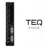 Teqcycle Lenovo ThinkCentre M70q Intel® Core™ i5 i5-10400T 16 GB DDR4-SDRAM 256 GB SSD Windows 11 Pro mini PC negro