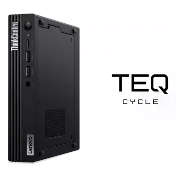 Teqcycle Lenovo ThinkCentre M80q Intel® Core™ i5 i5-10500T 16 GB DDR4-SDRAM 256 GB SSD Windows 11 Pro mini PC negro