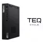 Teqcycle Lenovo ThinkCentre M80q Intel® Core™ i5 i5-10500T 16 GB DDR4-SDRAM 256 GB SSD Windows 11 Pro mini PC negro