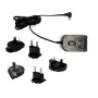 Zebra PWR-WUA5V4W04C adaptador de carga para lector de códigos de barras