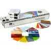 Tarjeta de visita Zebra Premier Colour PVC 104523-135