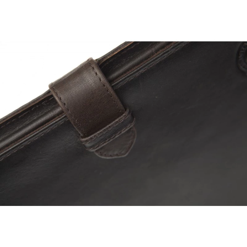Funda tipo folio para tablet dbramante1928 Hunter Dark para iPad 2, piel, 24,6 cm (9,7