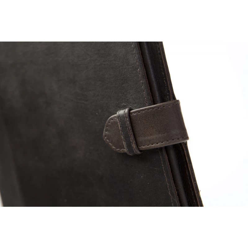 Funda tipo folio para tablet dbramante1928 Hunter Dark para iPad 2, piel, 24,6 cm (9,7