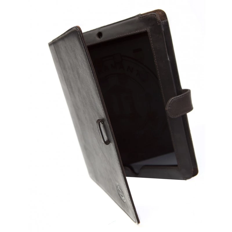 Funda tipo folio para tablet dbramante1928 Hunter Dark para iPad 2, piel, 24,6 cm (9,7