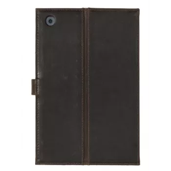 Funda para tablet Bramante FCIMHD000273 Folio para iPad Mini, piel, modo soporte, 7,9