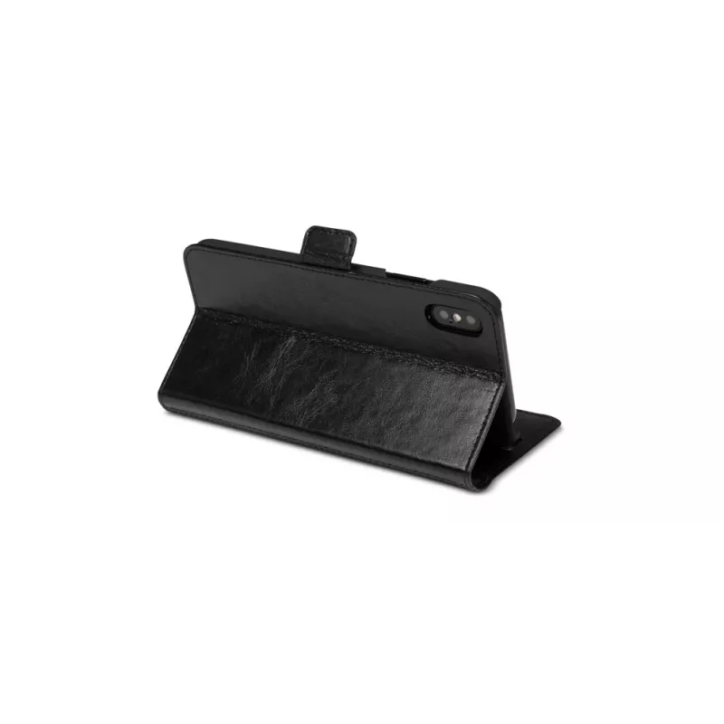 Funda tipo folio dbramante1928 iPhone Xs Max Negra Soporte de sobremesa