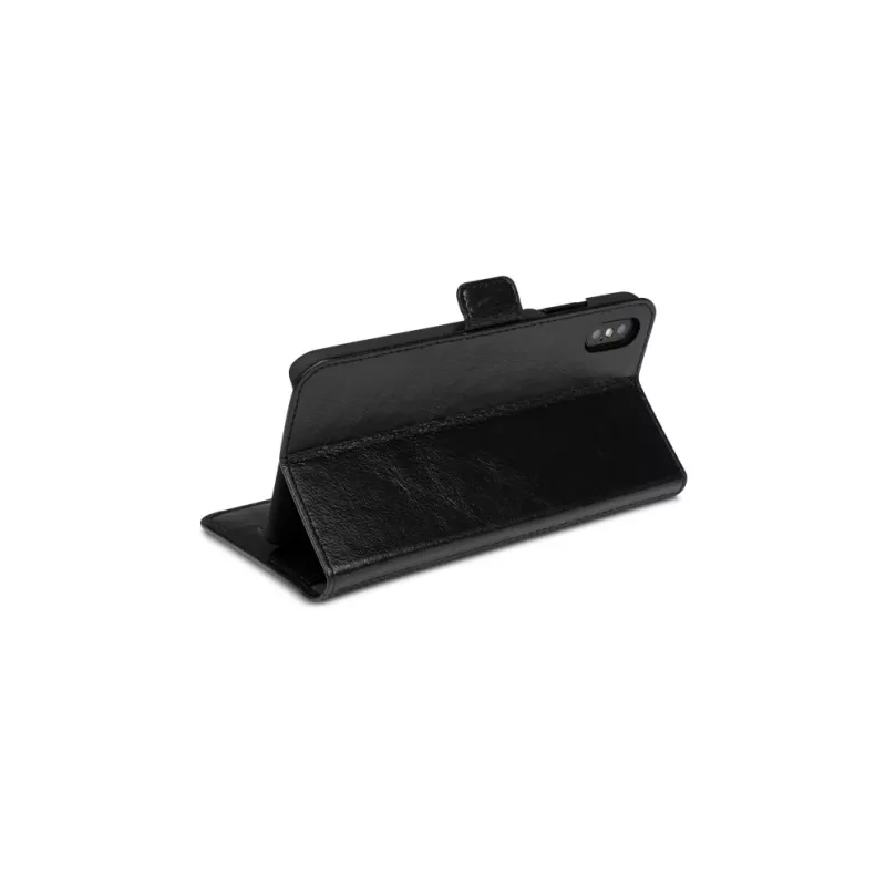 Funda tipo folio dbramante1928 iPhone Xs Max Negra Soporte de sobremesa