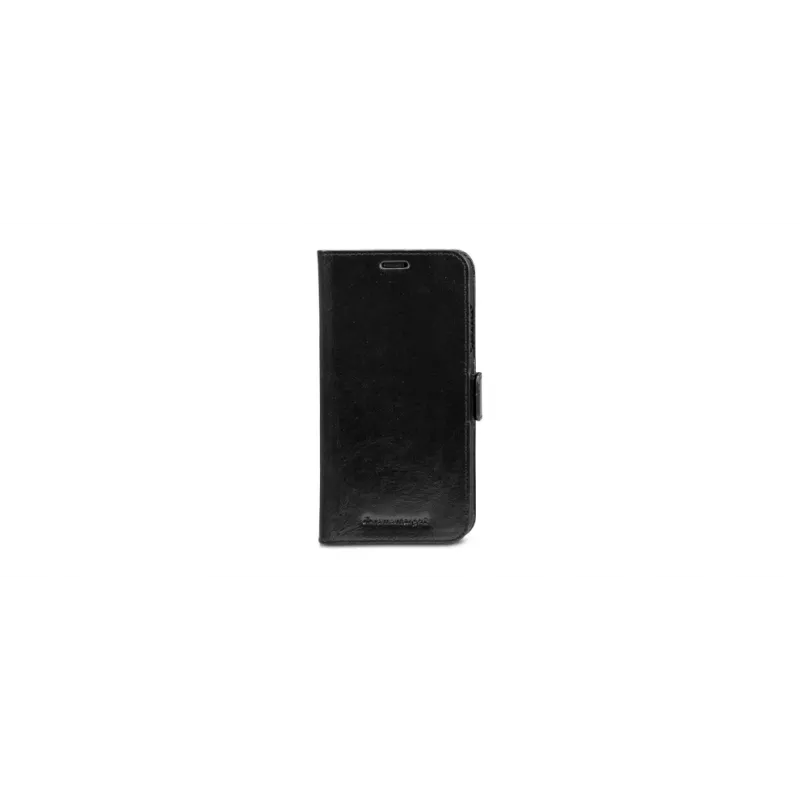 Funda tipo folio dbramante1928 iPhone Xs Max Negra Soporte de sobremesa