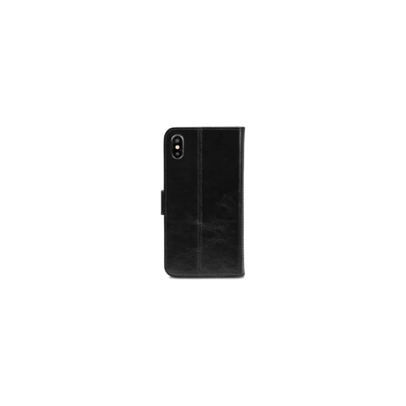 Funda tipo folio dbramante1928 iPhone Xs Max Negra Soporte de sobremesa