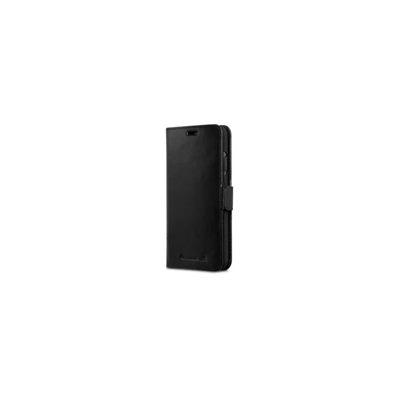 Funda tipo folio dbramante1928 iPhone Xs Max Negra Soporte de sobremesa