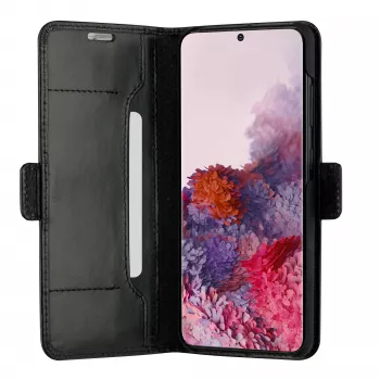 Funda cartera dbramante1928 Copenhagen fina Galaxy S20 Negra