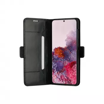Funda cartera dbramante1928 Copenhagen fina Galaxy S20 Negra