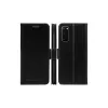 Funda cartera dbramante1928 Copenhagen fina Galaxy S20 Negra
