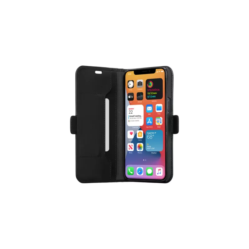 Funda cartera dbramante1928 Copenhagen fina iPhone 12 Pro Max 6,7