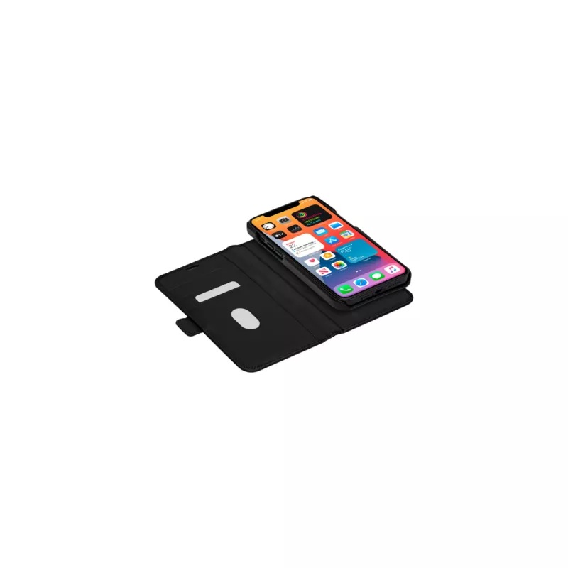 Funda cartera dbramante1928 Lynge iPhone 12 Pro Max 6,7 inch Negra