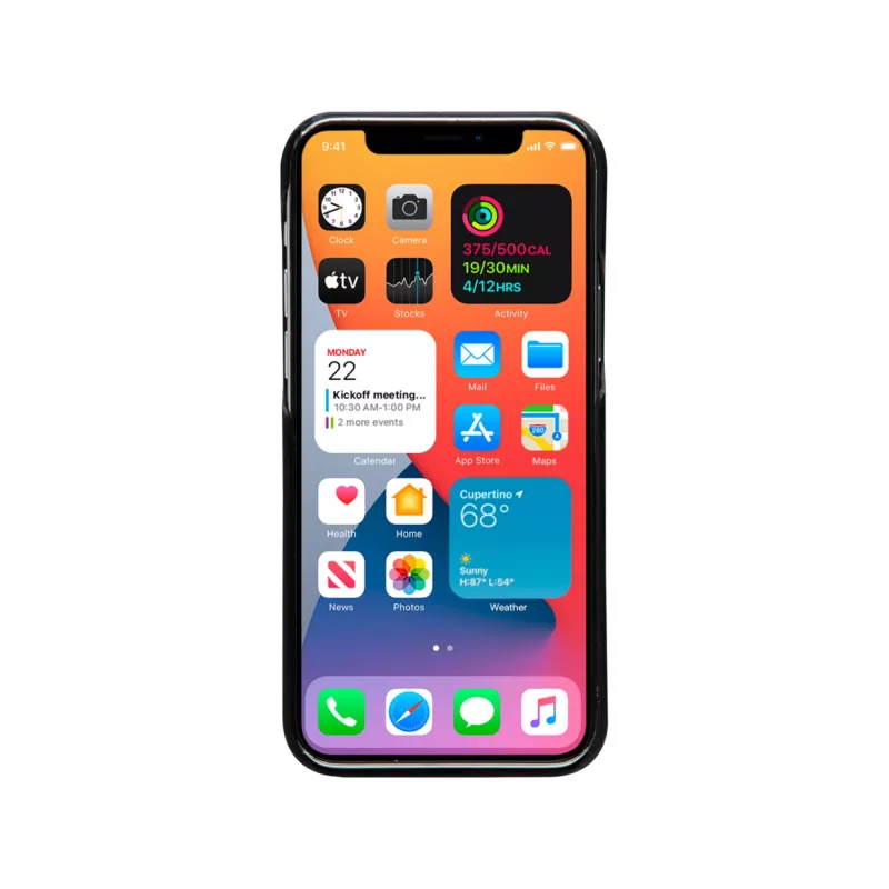 Funda cartera dbramante1928 Lynge iPhone 12 Pro Max 6,7 inch Negra