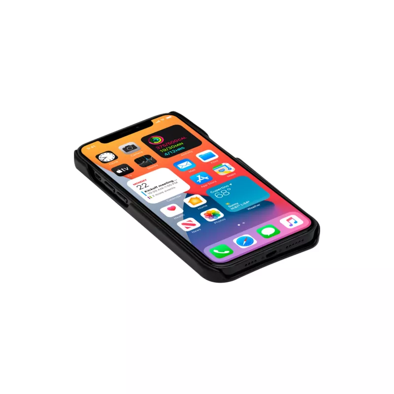 Funda cartera dbramante1928 Lynge iPhone 12 Pro Max 6,7 inch Negra