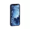 Funda dbramante1928 Grenen iPhone 12 mini Ocean Blue Protección ligera