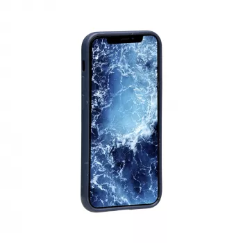 Funda dbramante1928 Grenen iPhone 12 mini Ocean Blue Protección ligera