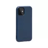 Funda dbramante1928 Grenen iPhone 12 mini Ocean Blue Protección ligera