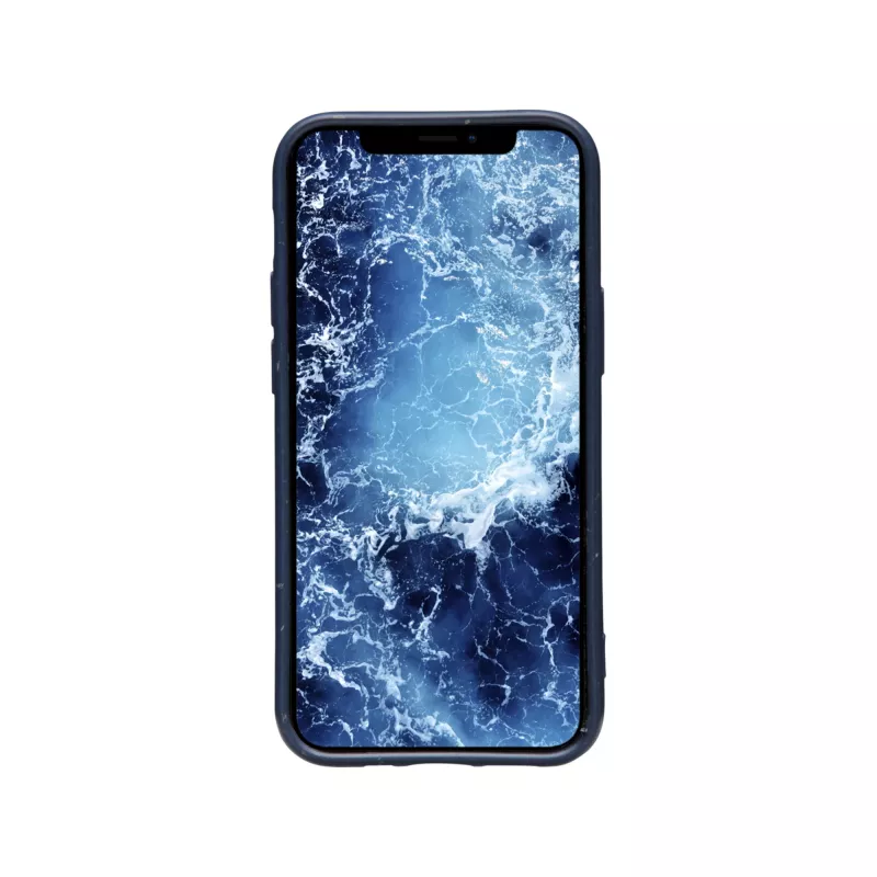 Funda dbramante1928 Grenen iPhone 12 mini Ocean Blue Protección ligera