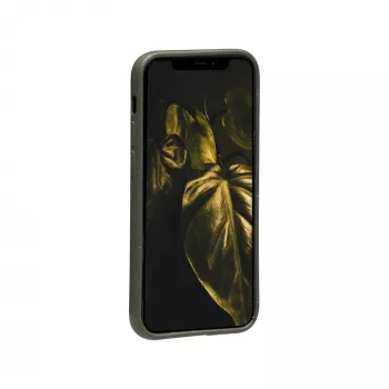 Funda dbramante1928 Grenen iPhone 12 mini 5.4 pulgadas Dark Olive Verde