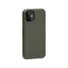 Funda dbramante1928 Grenen iPhone 12 mini 5.4 pulgadas Dark Olive Verde