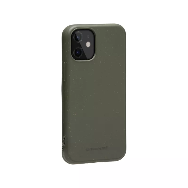 Funda dbramante1928 Grenen iPhone 12 mini 5.4 pulgadas Dark Olive Verde