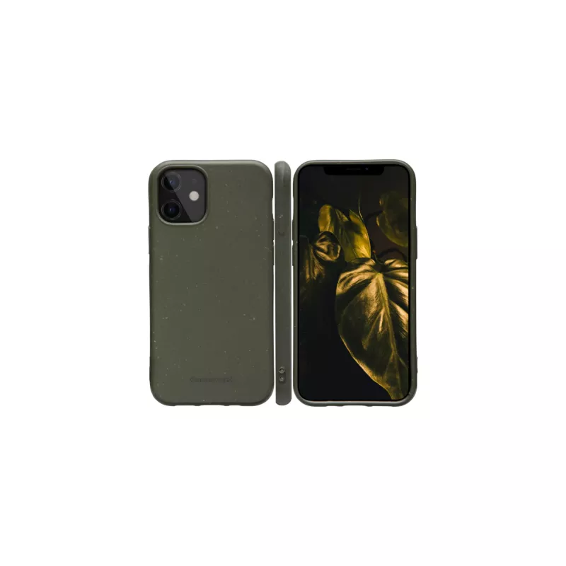 Funda dbramante1928 Grenen iPhone 12 mini 5.4 pulgadas Dark Olive Verde