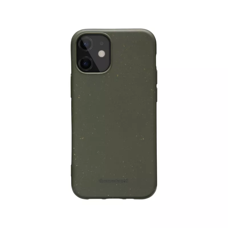 Funda dbramante1928 Grenen iPhone 12 mini 5.4 pulgadas Dark Olive Verde