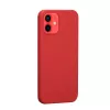 Funda de piel dbramante1928 Greenland para iPhone 12 mini — Rojo, compatible con 5,4