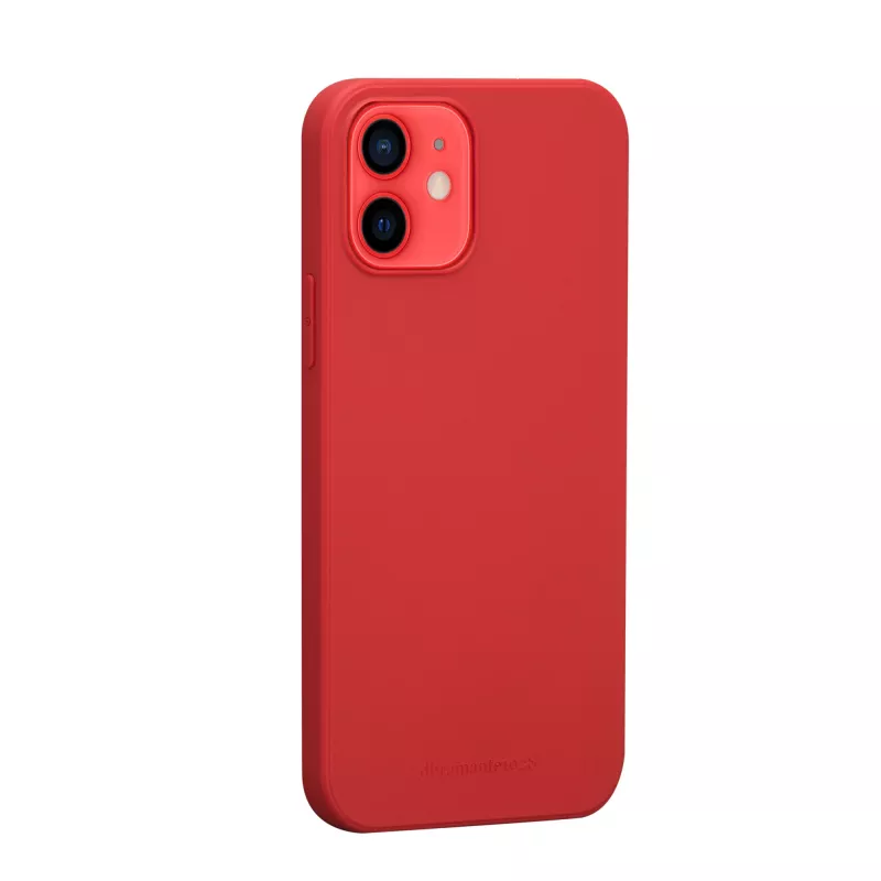 Funda de piel dbramante1928 Greenland para iPhone 12 mini — Rojo, compatible con 5,4