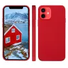 Funda de piel dbramante1928 Greenland para iPhone 12 mini — Rojo, compatible con 5,4